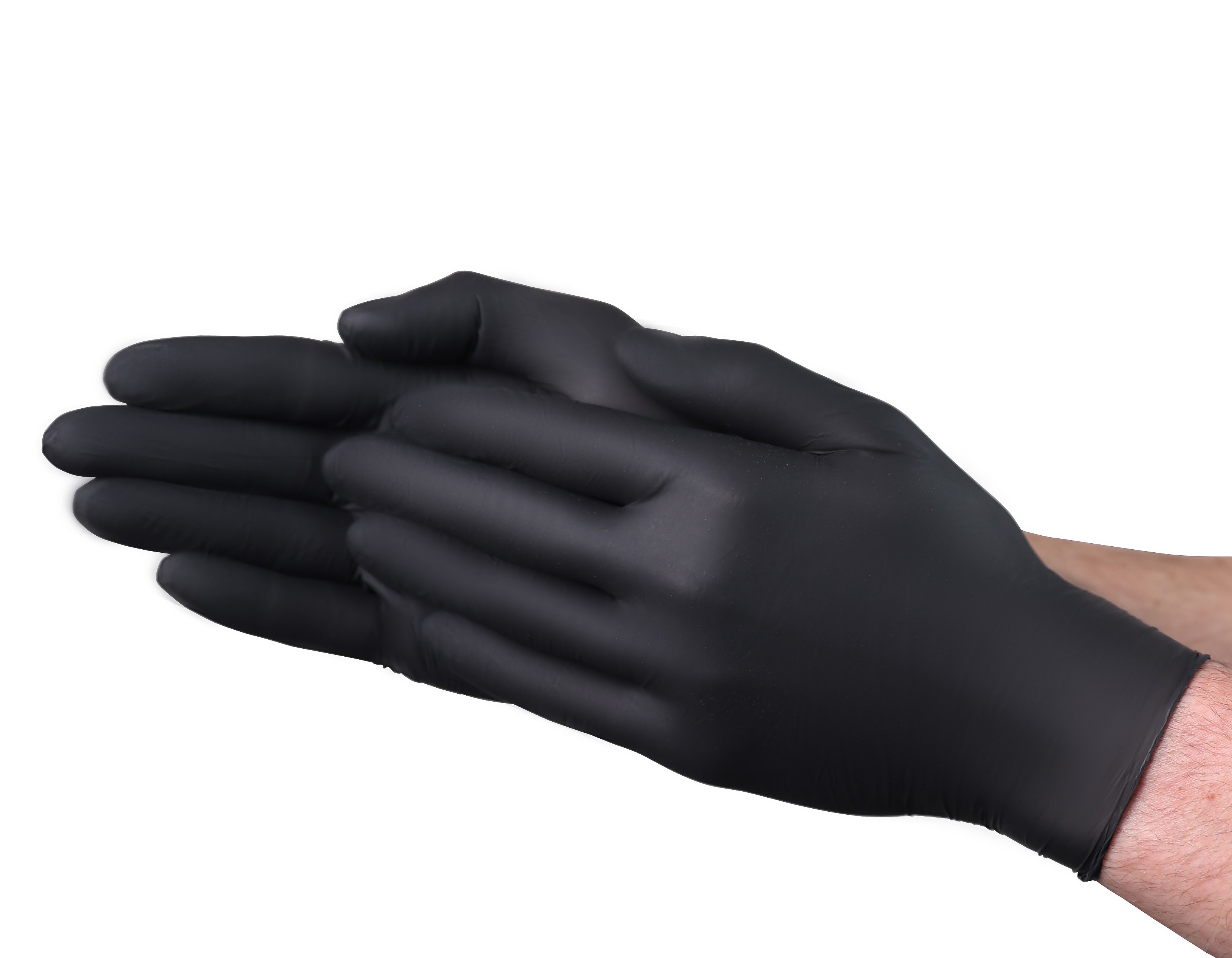 3.5mil Nitrile Exam PF Black 10/100 XL VNGA11A34 for sale online at autumn supply