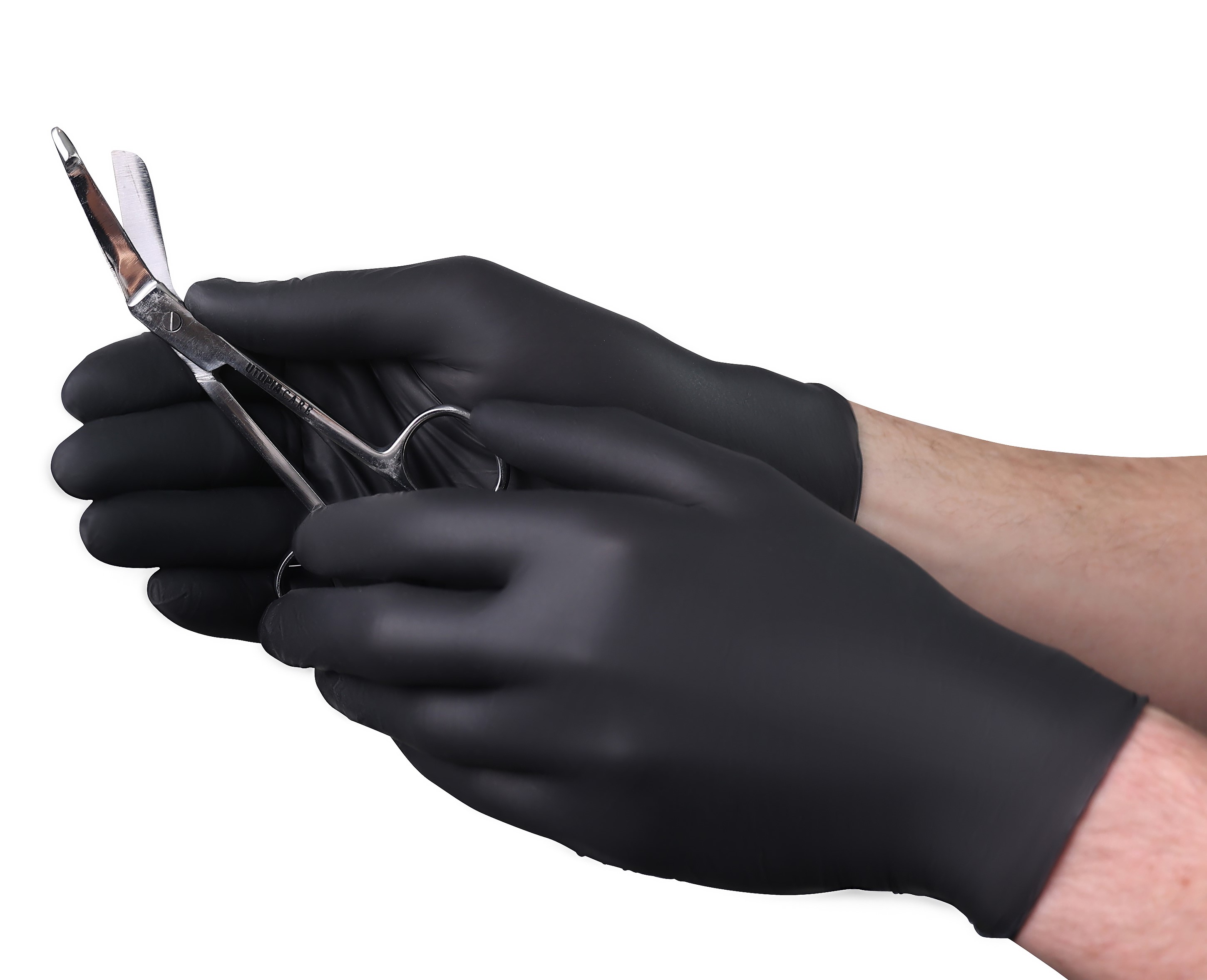 3.5mil Nitrile Exam PF Black 10/100 XL 3.5mil Nitrile Exam PF Black 10/100 XL