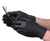 3.5mil Nitrile Exam PF Black 10/100 XL