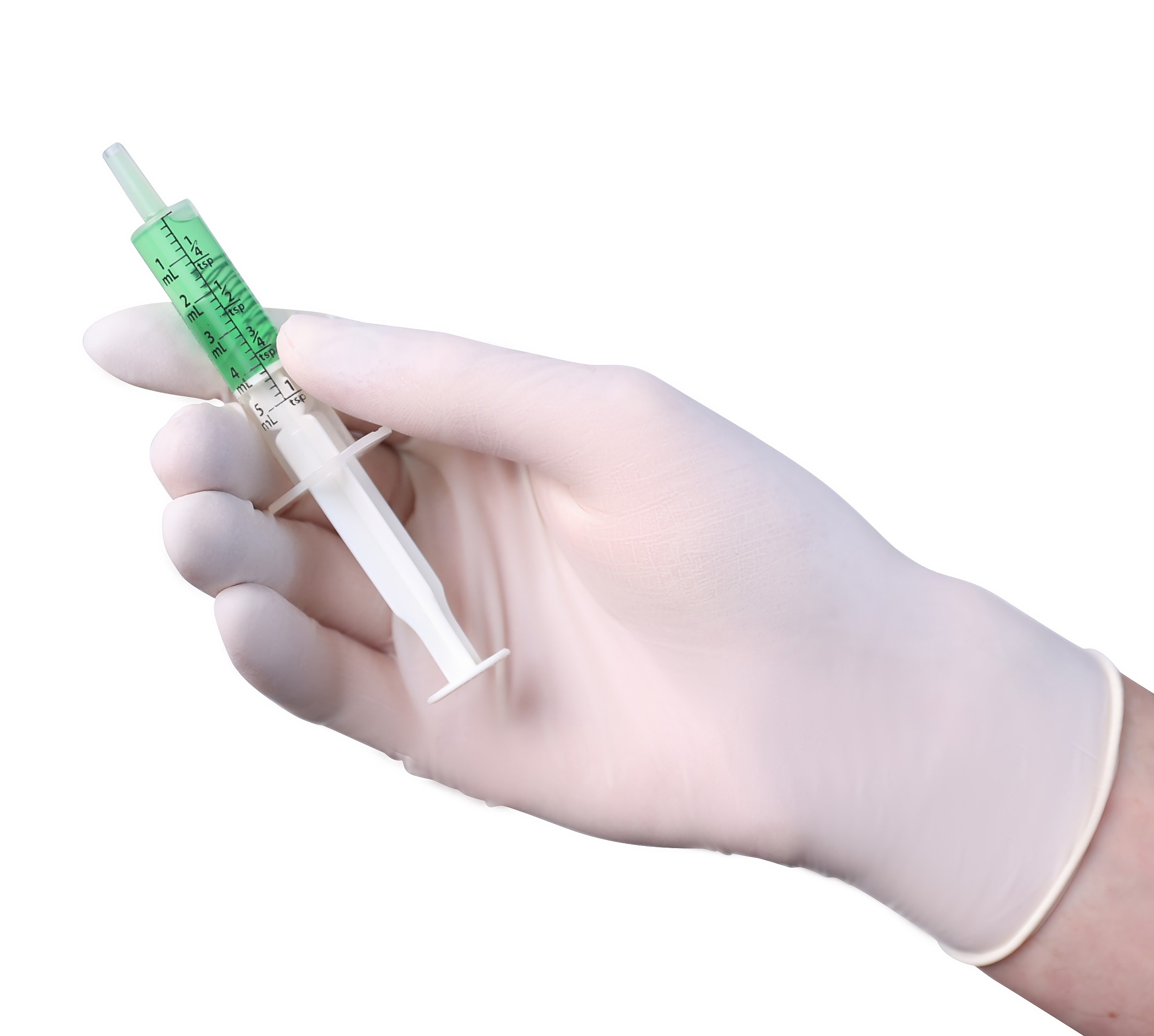 5.5mil Latex Exam PF Cream 10/100 XL