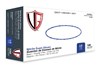 3.5mil Nitrile Exam PF Black 10/100 XL