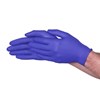5mil Nitrile Exam PF Blue 10/90 2X