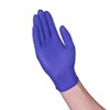 5mil Nitrile Exam PF Blue 10/90 2X