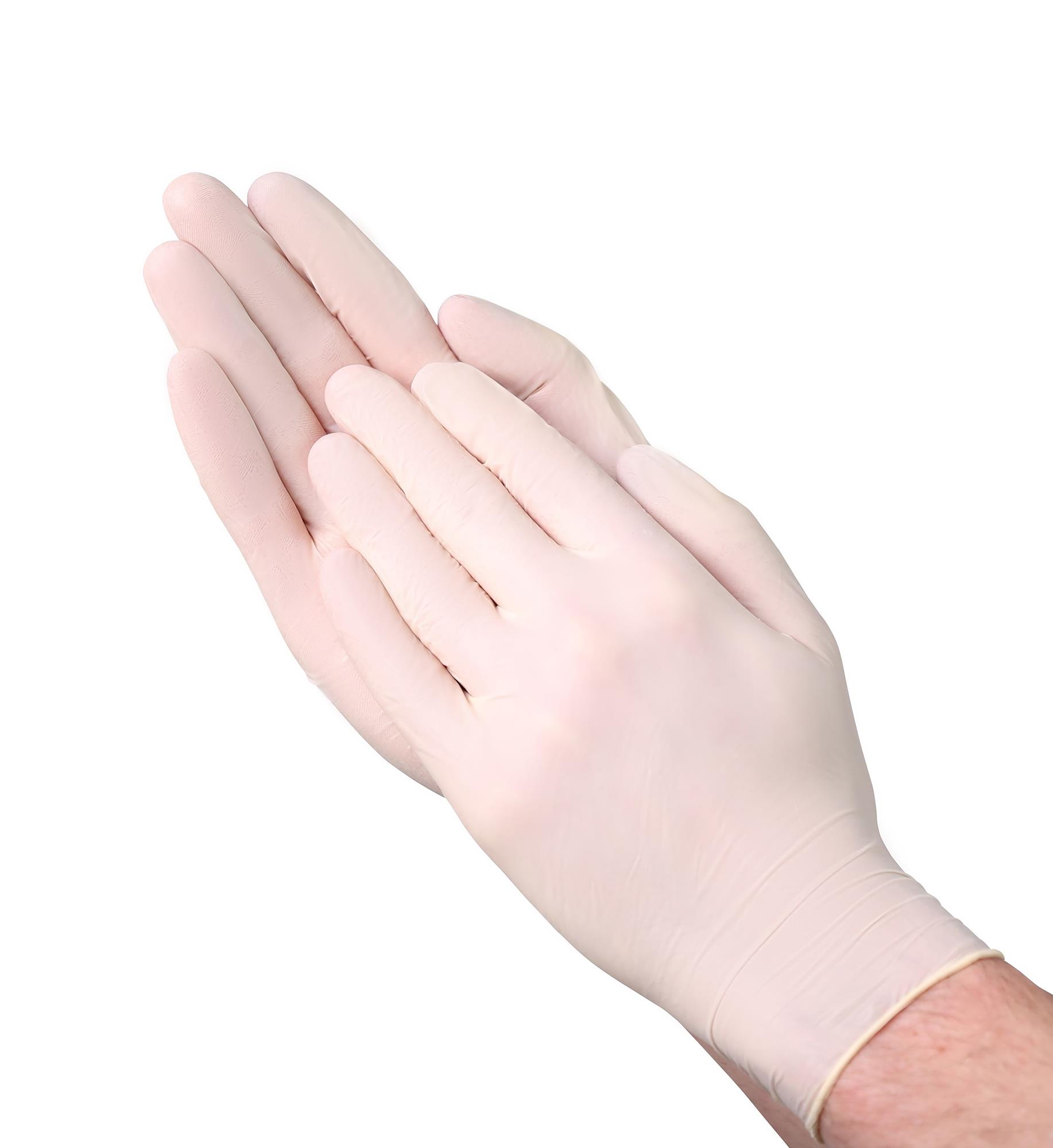 4.3mil Stretch Vinyl Exam PF Cream 10/100 XL VNGA21A54 for sale online at autumn supply