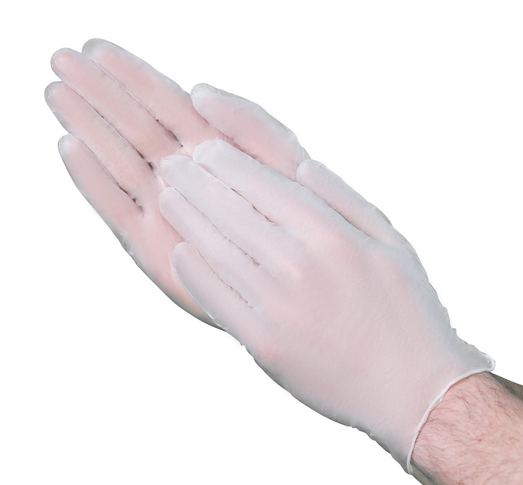 3mil Vinyl Industrial Powdered Clear 10/100 XL VNGA22A14 for sale online at autumn supply