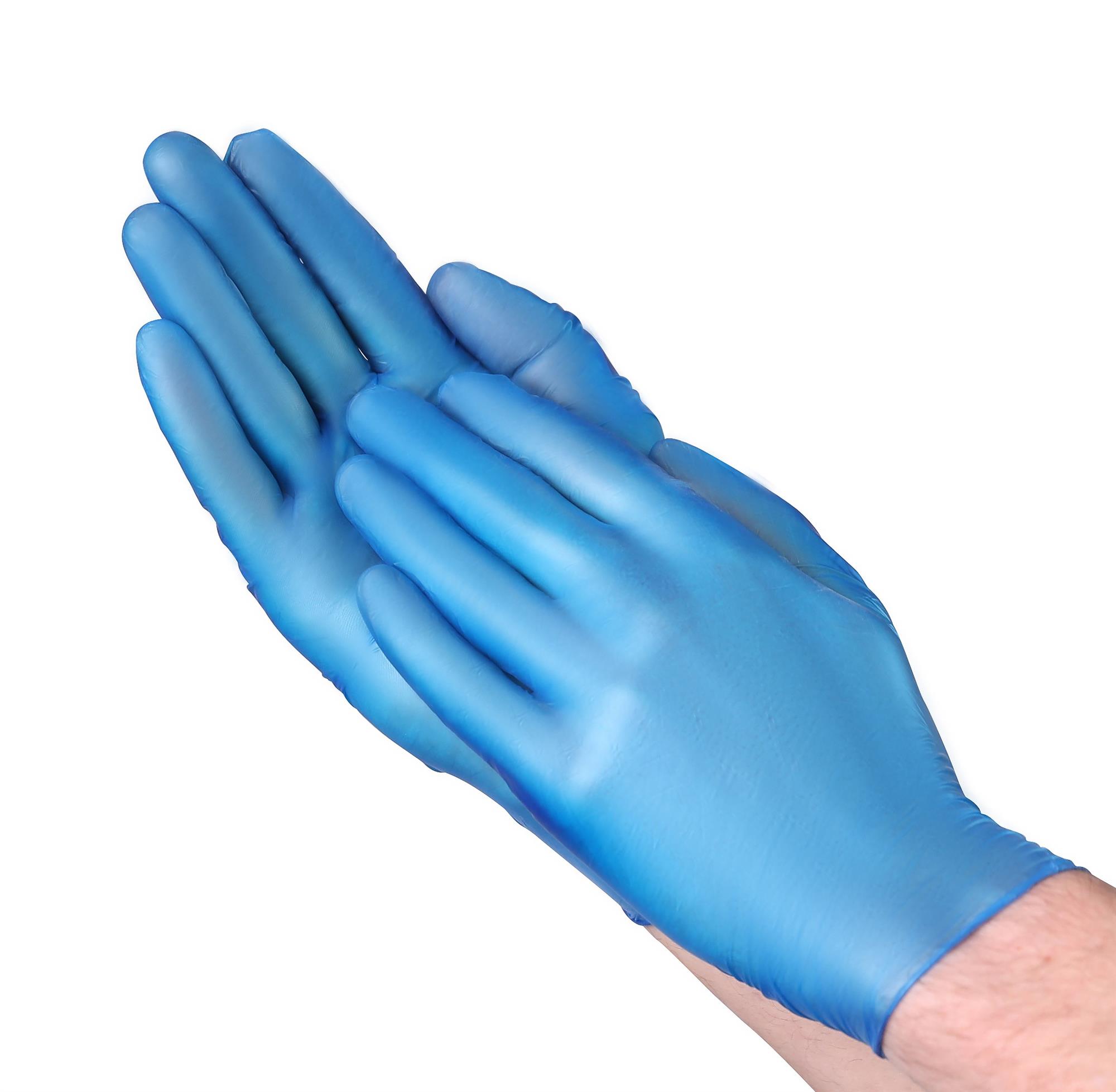 3mil Vinyl Industrial Powdered Blue 10/100 XL VNGA22A24 for sale online at autumn supply