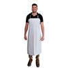 6mil Vinyl Apron, Raw Edge String Ties, White, 6/12, VNGB67O16 for sale online at autumn supply