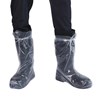 3mil Polyethylene Boot Cover w/ Tied Top, Clear, 10/5 VNGB70H74 for sale online at autumn supply