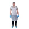 1mil Polyethylene Apron, White, 10/100, 28x46" VNGB77N15 for sale online at autumn supply