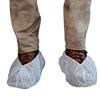 CPE Shoe Cover w/ Elastic, White, 3/100, XL VNGB95L14 for sale online at autumn supply