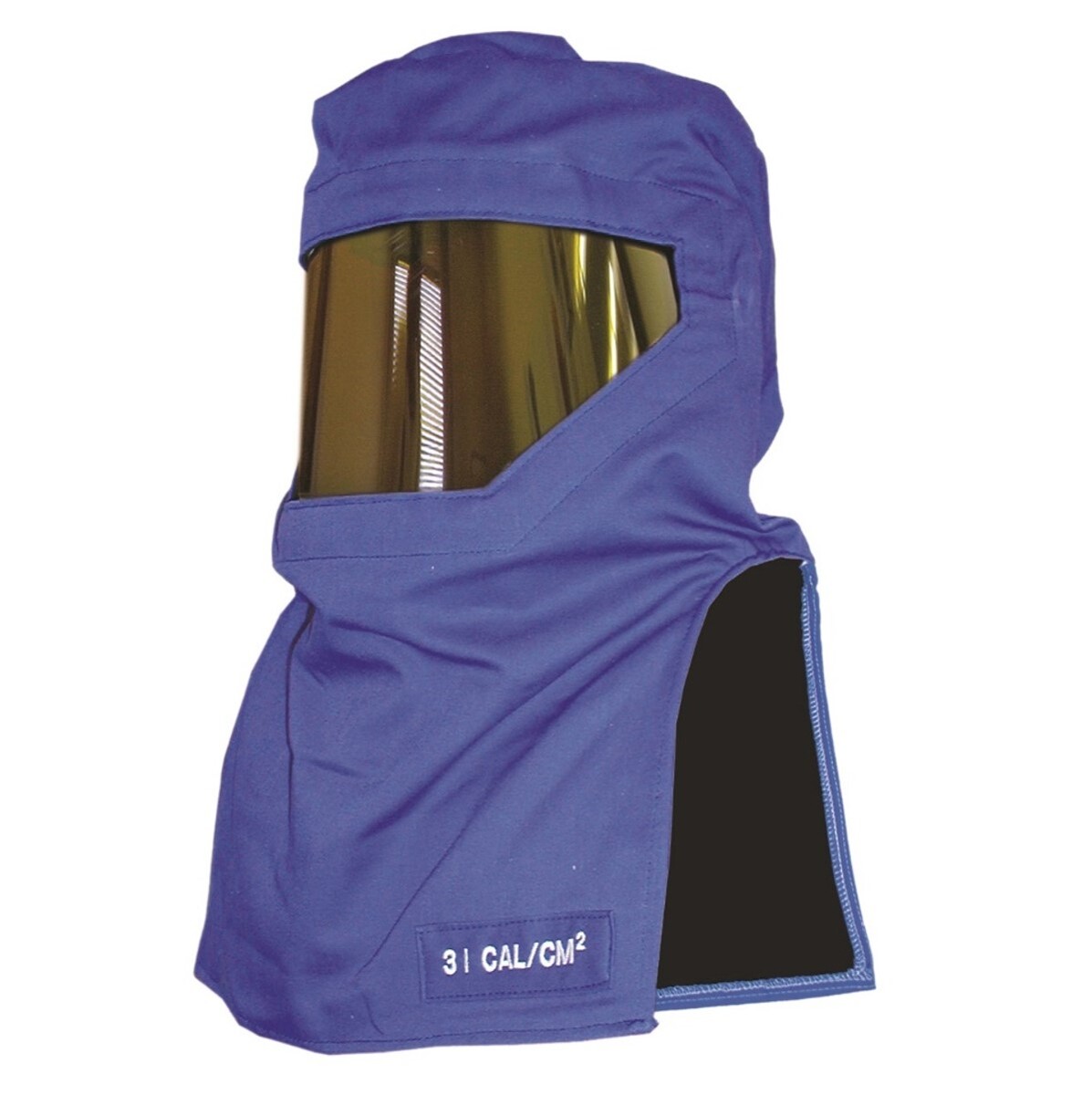 Honeywell Royal Blue Westex® UltraSoft® Arc Flash Flame Resistant Hood With Hook And Pile Closure Honeywell Royal Blue Westex® UltraSoft® Arc Flash Flame Resistant Hood With Hook And Pile Closure
