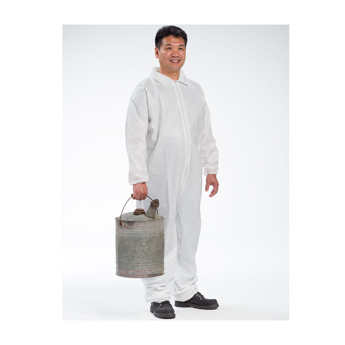 PIP® X-Large White PIP® Microporous Polypropylene Disposable Coverall (Availability restrictions apply.)
