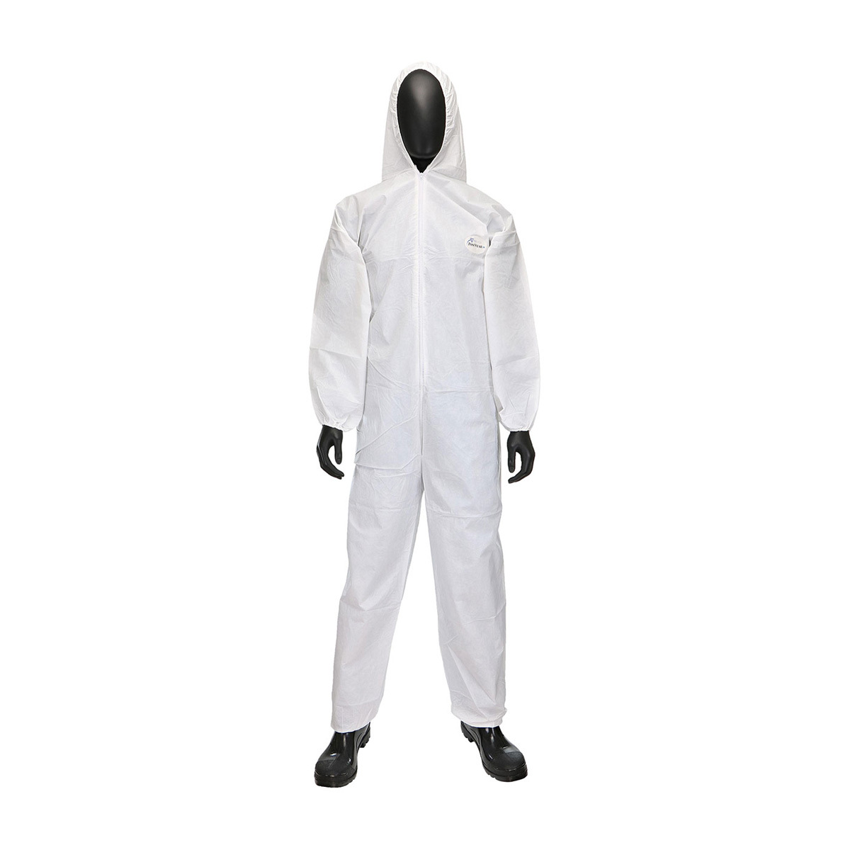 PIP 4X White Posiwear UB Polyethylene Polypropylene D PIP3706/XXXXL for sale online at autumn supply