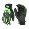 PIP Black And HiViz Green Extreme Work Synthetic Leat PIP89306/L for sale online at autumn supply