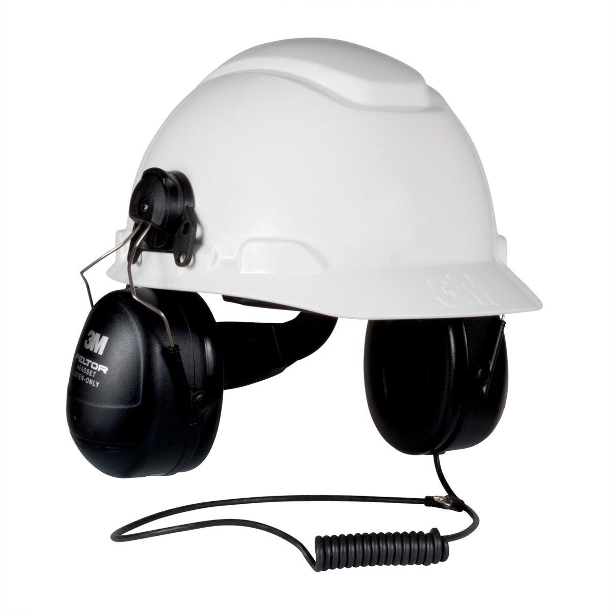 3M™ Peltor™ HT Series™ Black Hard Hat Mount Headset 3M™ Peltor™ HT Series™ Black Hard Hat Mount Headset
