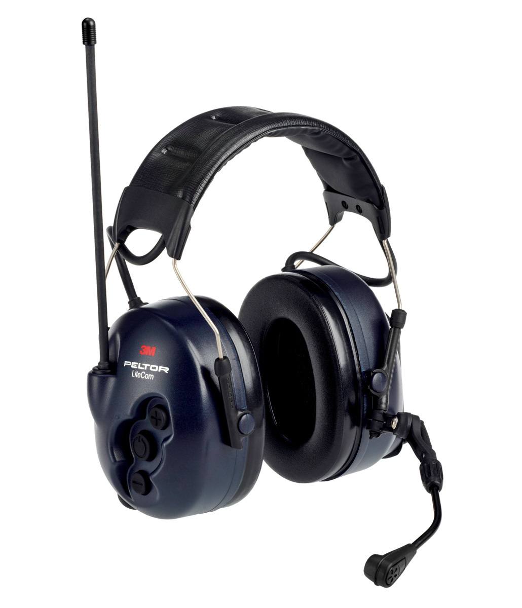 3M™ Peltor™ Blue Over-The-Head Headset 3M™ Peltor™ Blue Over-The-Head Headset