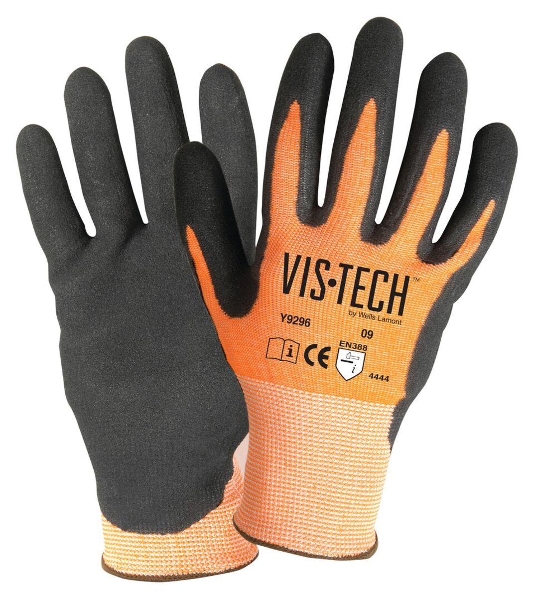 Wells Lamont VisTech 13 Gauge Fiber And Stainless Ste WLAY9296XXL for sale online at autumn supply