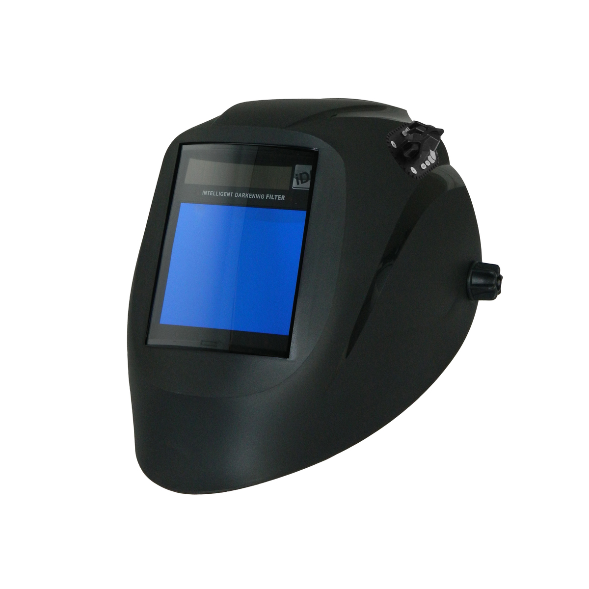 ArcOne® Vision® Black Welding Helmet Variable Shades 3, 5 - 14 Auto Darkening Lens IDF® ArcOne® Vision® Black Welding Helmet Variable Shades 3, 5 - 14 Auto Darkening Lens IDF®