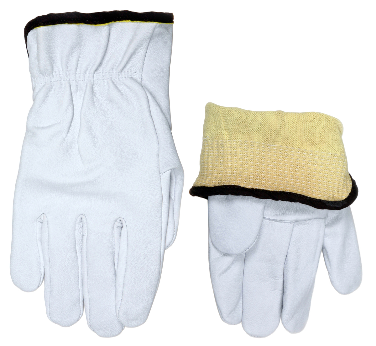 MCR Safety® Large 13 Gauge Goatskin Cut Resistant Gloves