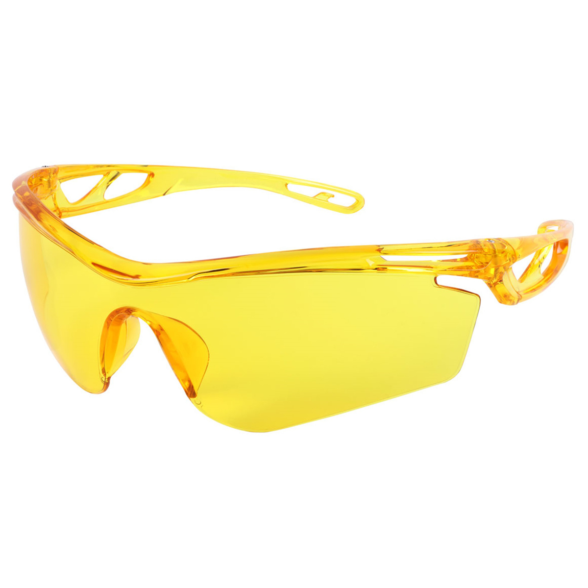 MCR Safety Checklite® CL4 Amber Safety Glasses With Amber Duramass® Anti-Scratch Lens (Availability restrictions apply.)