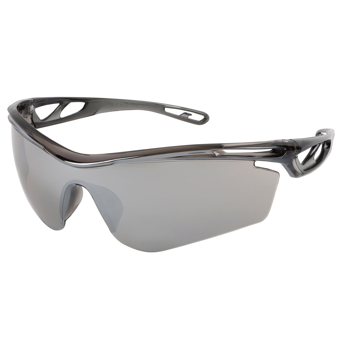 MCR Safety Checklite® CL4 Smoke Safety Glasses With Silver Duramass® Anti-Scratch/Mirror Lens (Availability restrictions apply.)