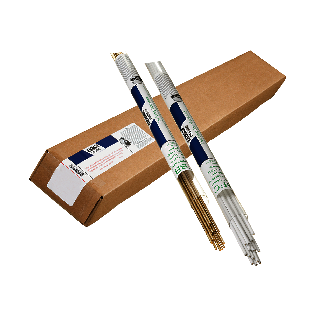 1/8" X 36" RBCuZn-C RADNOR™ Flux Coated Low Fuming Br RAD64001611 for sale online at autumn supply
