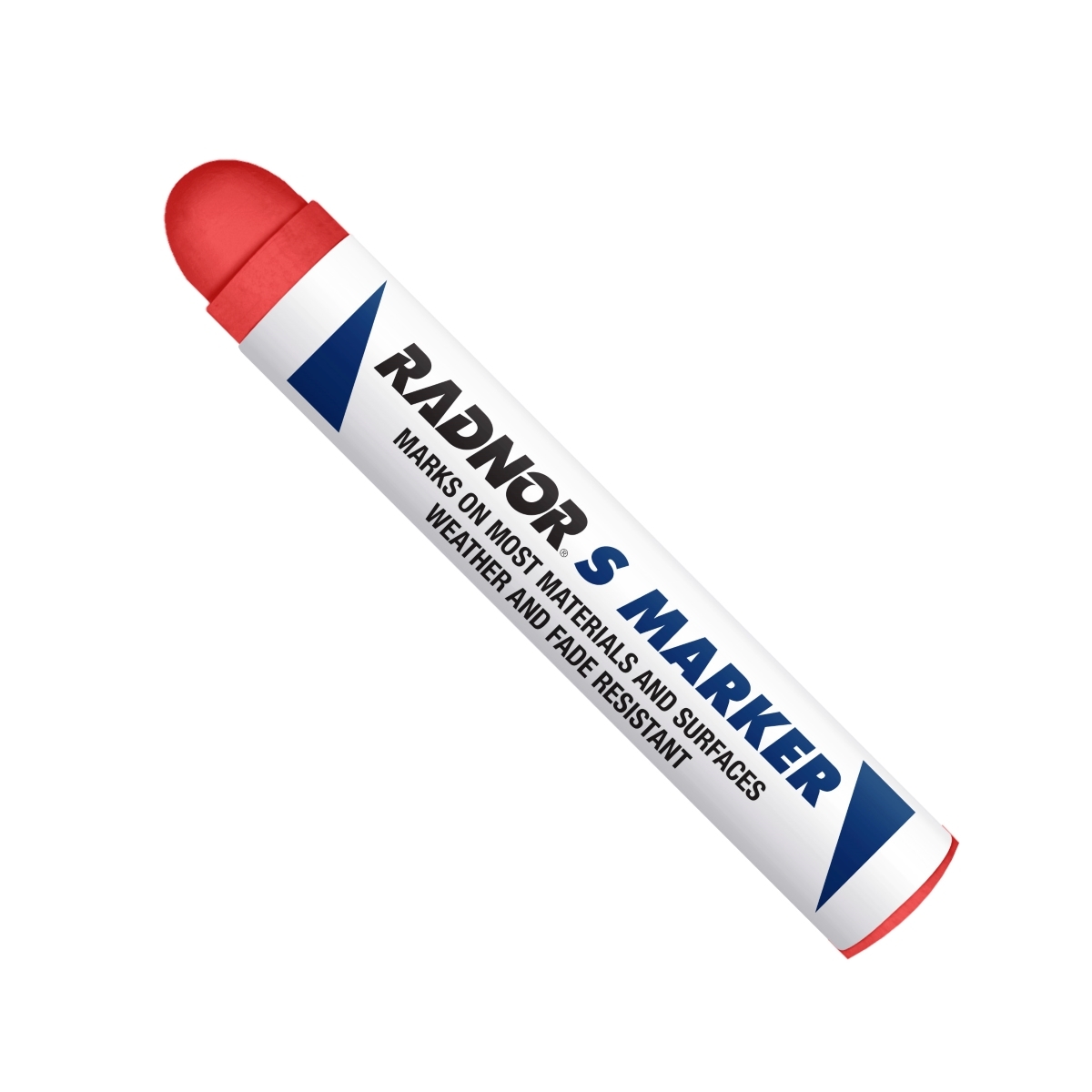 RADNOR™ Red S Solid Stick Paint Marker RAD64002402 for sale online at autumn supply