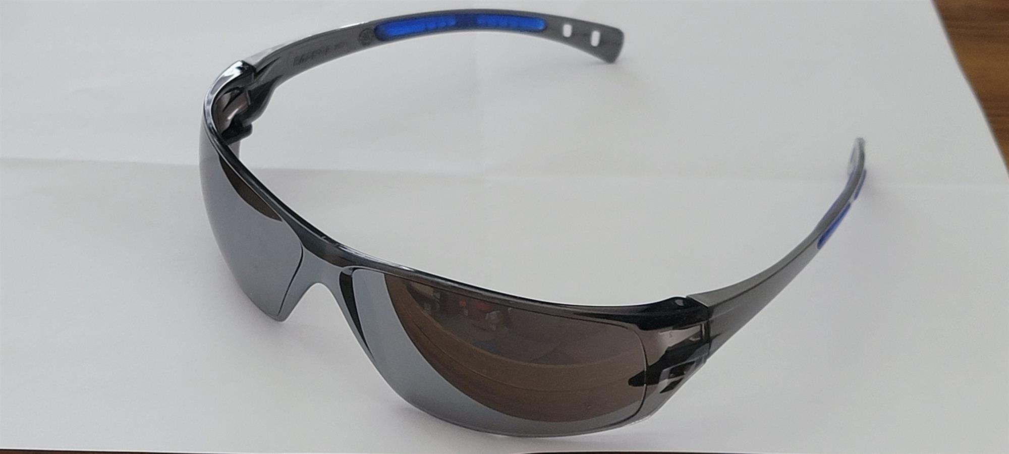 RADNOR Cobalt Classic Dark Frameless Safety Glasses W RAD64051249 for sale online at autumn supply
