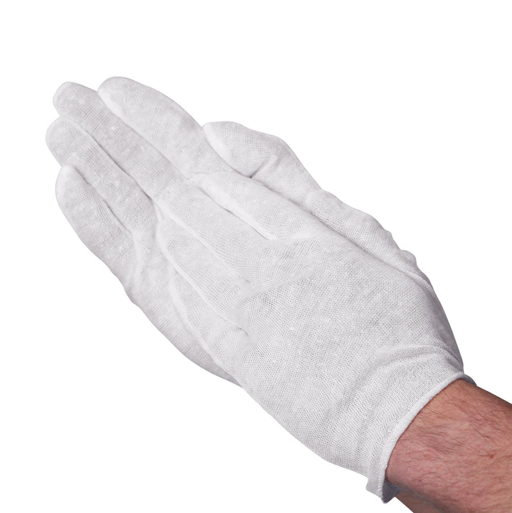 Light Weight Cotton Inspection Glove, 1200/CS100DZ/CS VNGSKVG700M for sale online at autumn supply