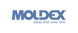 Moldex personal protective equipment, ear, eye, nose, and mouth protection gear